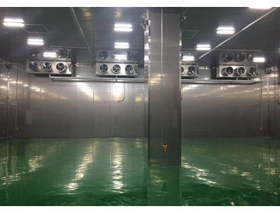 南京LG新能源汽車3000立方米鋰電池防爆冷庫工程建造方案