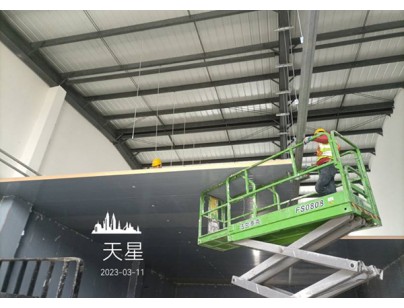 山東900立方米電解液防爆冷庫(kù)工程建造方案