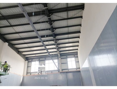 山東900立方米電解液防爆冷庫(kù)工程建造方案