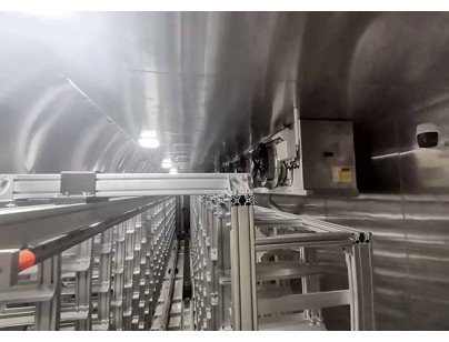 沈陽gsp社區(qū)衛(wèi)生中心2~8℃自動化醫(yī)藥冷庫工程建造方案