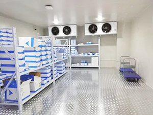 疫苗冷庫(kù)建造完工圖片