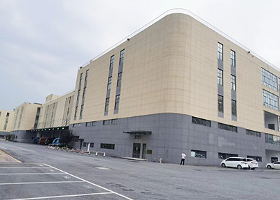 杭州百草味冷庫(kù)出租運(yùn)營(yíng)外景圖