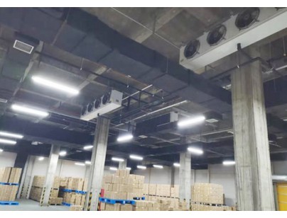 揚子江藥業(yè)集團(tuán)（醫(yī)藥冷庫）藥品陰涼冷庫工程項目