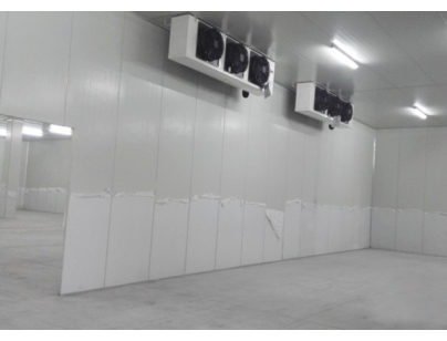 上?；蛏?000m3生物制品-18℃冷凍庫(kù)新建工程案例