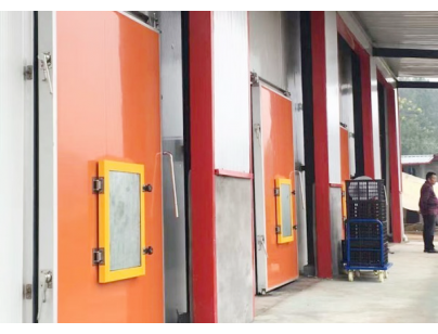 巴中恩陽區(qū)何家壩種植合作社200噸葡萄氣調保鮮庫工程建造方案