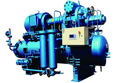 開啟式螺桿壓縮機(jī)