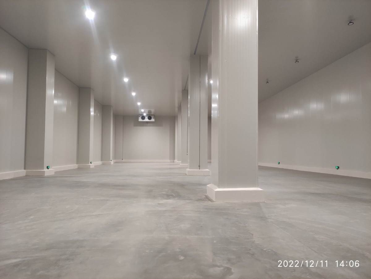 大型冷庫設(shè)計方案及流程