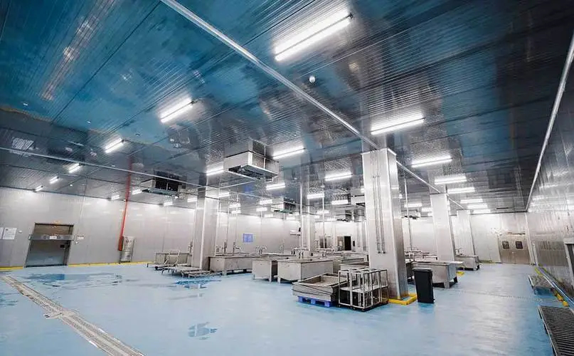 一個大型冷庫需要多少錢