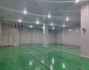 防爆冷庫安裝設計流程及步驟