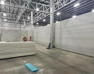 12000噸冷庫(kù)機(jī)房大概需要多大面積？