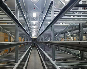 自動化冷庫貨架