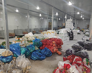 農(nóng)貿(mào)市場(chǎng)配多大面積冷庫(kù)合適?