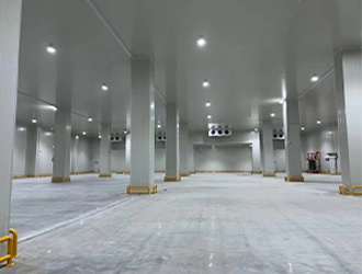 1000立方的果蔬保鮮冷庫能儲存多少果蔬?