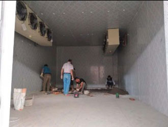 修一個(gè)200平方的冰庫多少錢？