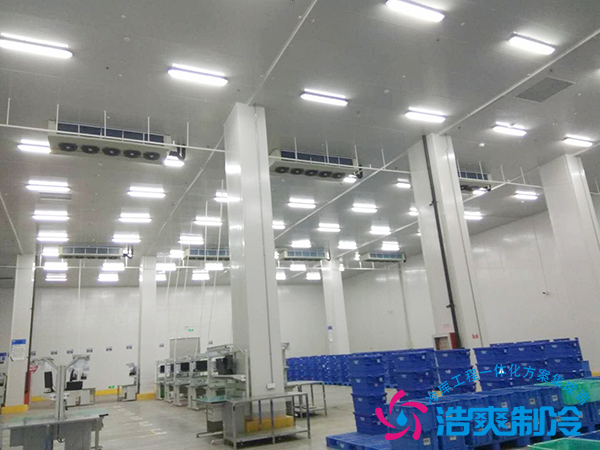 在浙江建造一個水產(chǎn)海鮮冷庫造價成本需要投資多少錢？