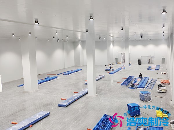 建造一個大型土建冷庫造價大概多少錢？