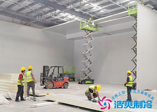 100噸冷庫造價大概需要多少錢?占地面積是多少？