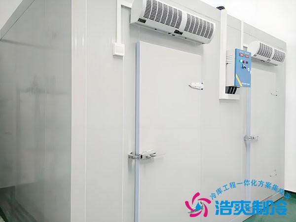 500平方米酒店冷庫建造價(jià)格多少錢？