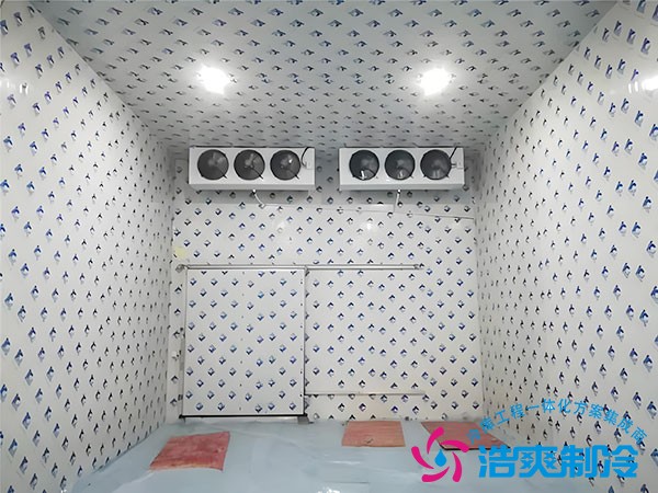 500平方米酒店冷庫建造價(jià)格多少錢？