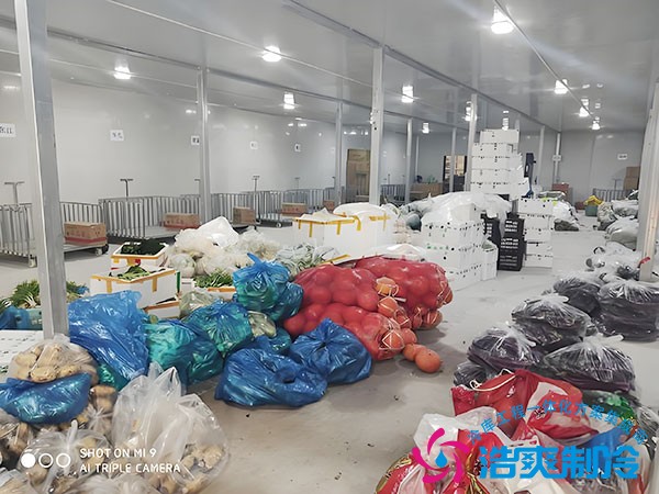 蔬菜批發(fā)市場(chǎng)冷庫(kù)