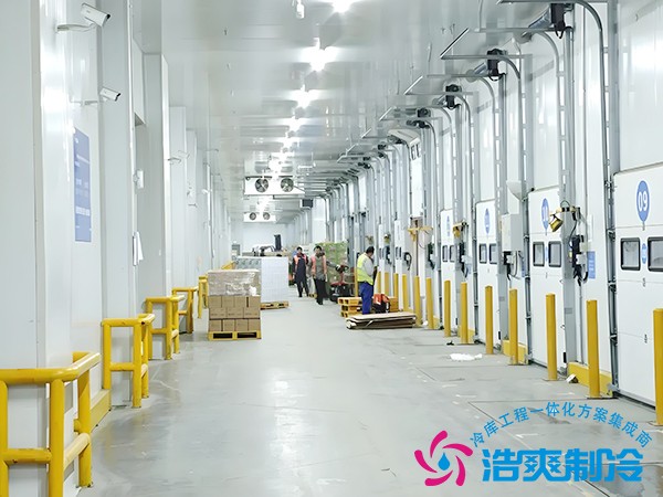 大型冷鏈物流園冷庫設計方案