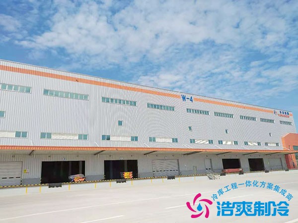 農產品物流中轉冷庫設計規(guī)范