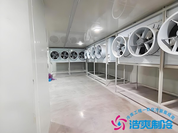 食品廠(chǎng)速凍冷庫(kù)造價(jià)預(yù)算