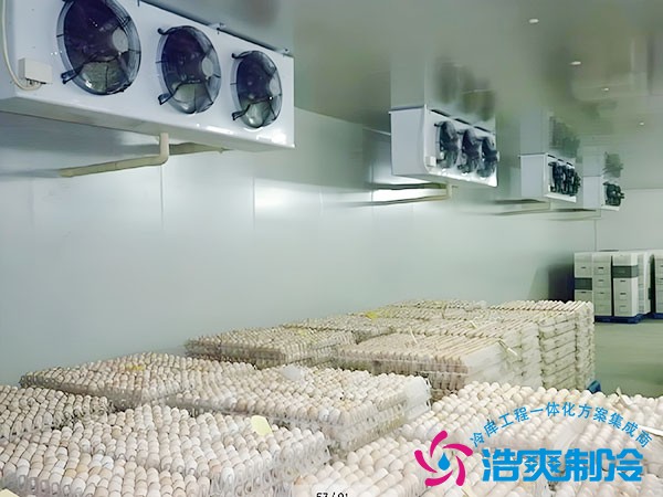 雞蛋保鮮冷庫造價(jià)預(yù)算