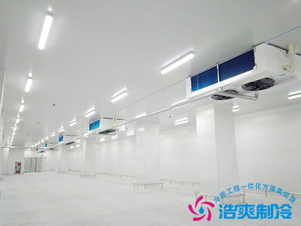 智能冷庫(kù)安裝設(shè)計(jì)