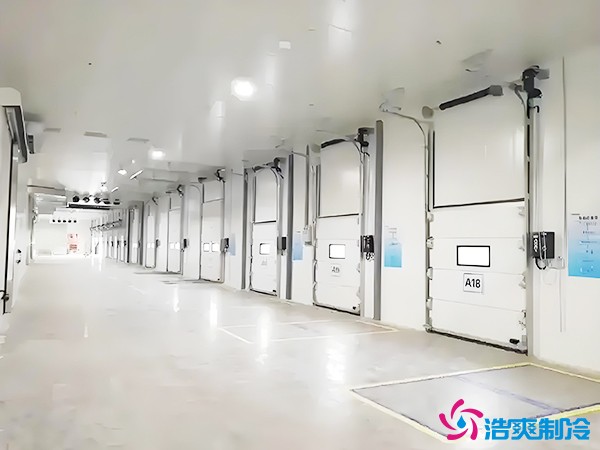 農(nóng)業(yè)冷鏈物流冷庫造價
