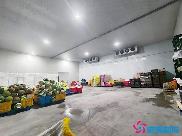 農(nóng)業(yè)冷鏈物流冷庫造價