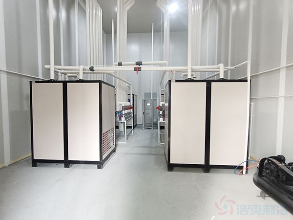 氣調(diào)保鮮冷庫建造