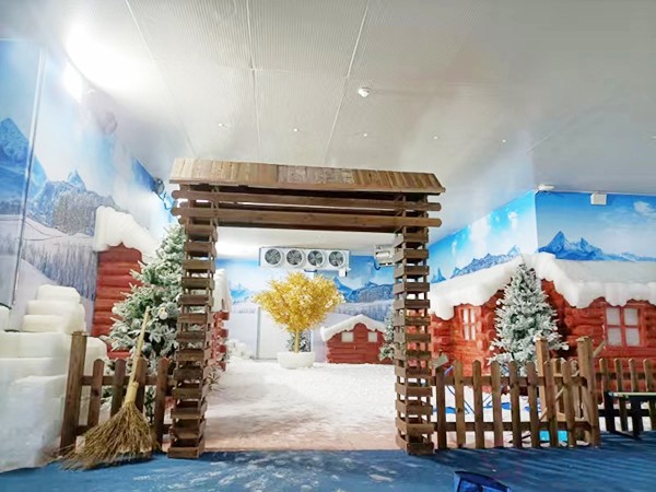 冰雕冷庫建造價(jià)格多少錢一平方米？