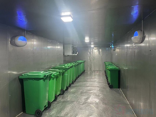 冷庫式垃圾房造價(jià)