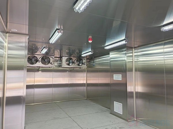 危險(xiǎn)品防爆冷庫(kù)建造