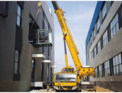 吉林琿春125000m3海洋經濟產業(yè)園食品物流冷庫建造工程案例