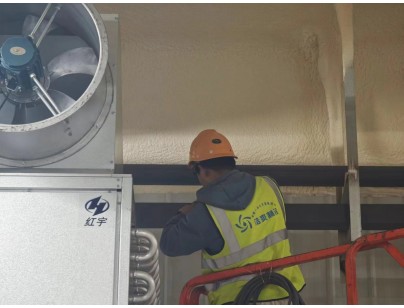 吉林琿春125000m3海洋經濟產業(yè)園食品物流冷庫建造工程案例