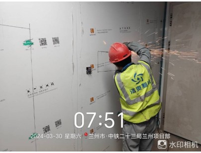 國藥集團(tuán)蘭州生物制藥30000立方米血液制品冷庫建設(shè)工程案例