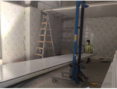 成都康諾亞一橋生物科技公司創(chuàng)新醫(yī)藥冷庫建設工程案例