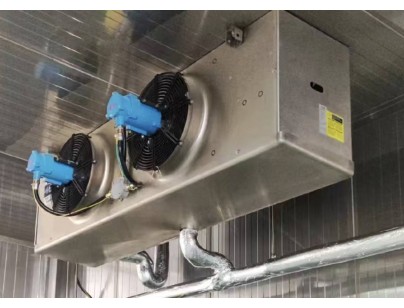 蘭州助劑廠3400立方工業(yè)防爆冷庫建造工程案例