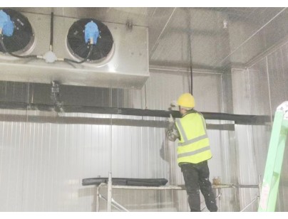 蘭州助劑廠3400立方工業(yè)防爆冷庫建造工程案例