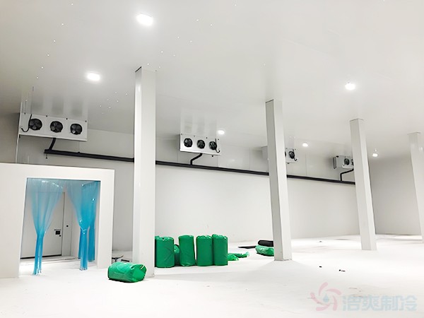 中藥材原料基地冷庫建設(shè)