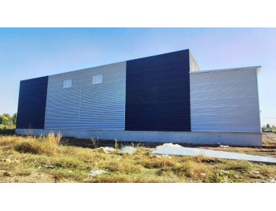 河北香河麗景農(nóng)業(yè)25200立方米肉類食品冷庫(kù)建造工程案例