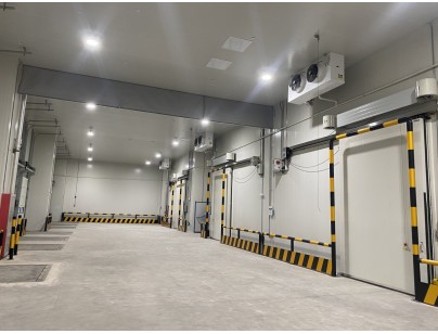 江蘇灌南京東35000m3電商物流園冷庫(kù)建造工程案例