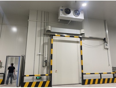 江蘇灌南京東35000m3電商物流園冷庫(kù)建造工程案例