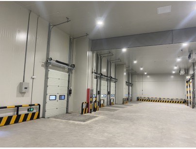 江蘇灌南京東35000m3電商物流園冷庫(kù)建造工程案例