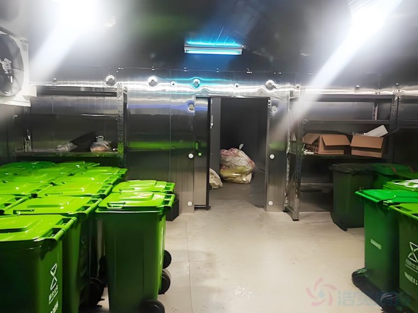 醫(yī)藥廢棄物冷庫