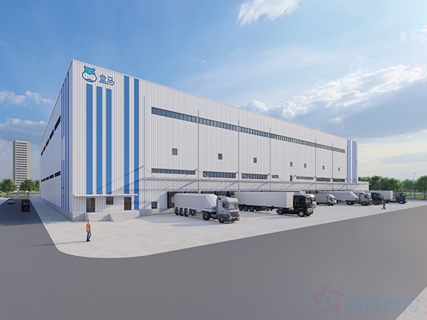 冷鏈物流倉庫設計