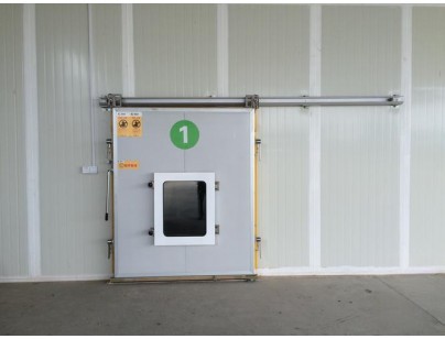 浙江仙居股份經(jīng)濟合作社羊肚菌氣調(diào)保鮮冷庫建造工程案