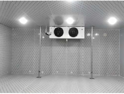 浙江仙居股份經(jīng)濟合作社羊肚菌氣調(diào)保鮮冷庫建造工程案